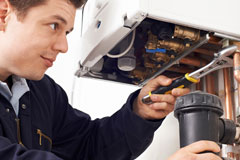 only use certified Lindrick Dale heating engineers for repair work